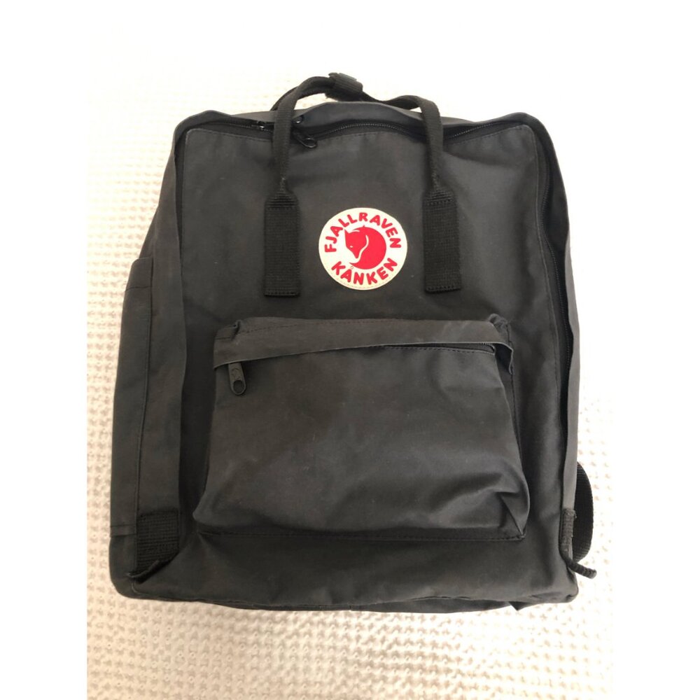Fjallraven Kanken Daypack, Black